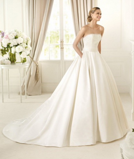 Vestidos corte princesa