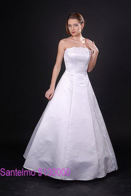 Vestidos corte princesa