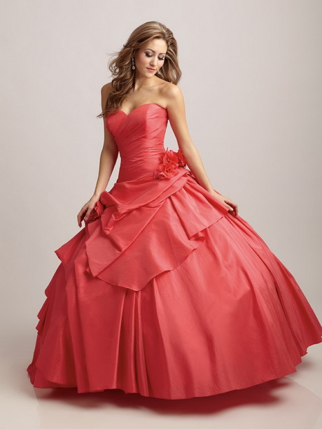 Vestidos corte princesa
