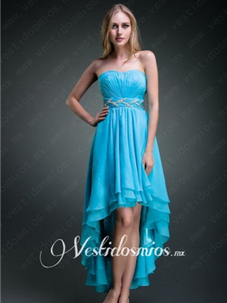 Vestidos corto de noche