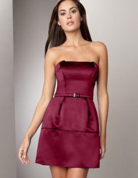 Vestidos cortos coctel