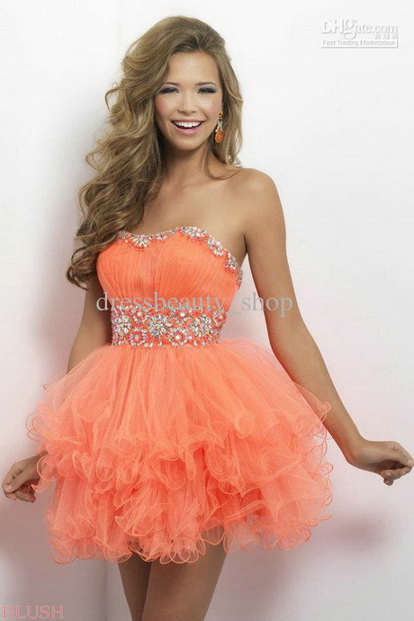 Vestidos cortos de graduacion 2014