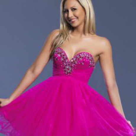 Vestidos cortos de graduacion 2014