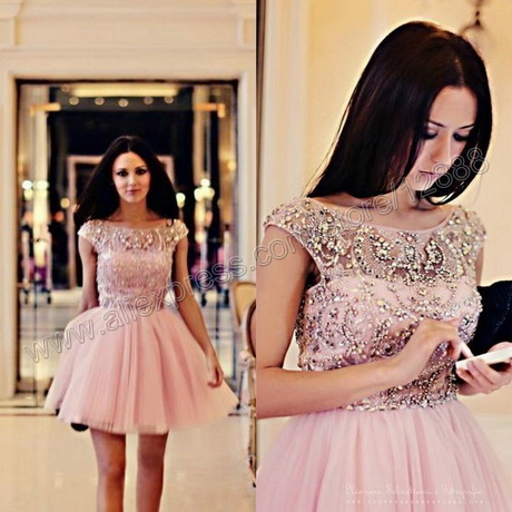 Vestidos cortos de graduacion 2014