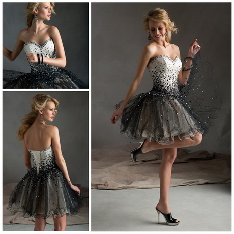 Vestidos cortos de graduacion 2014