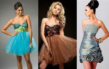 Vestidos cortos de moda