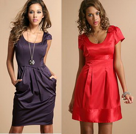 Vestidos cortos informales