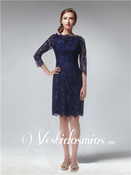 Vestidos cortos para gorditas 2014