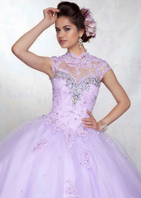 Vestidos cortos para quince años 2014