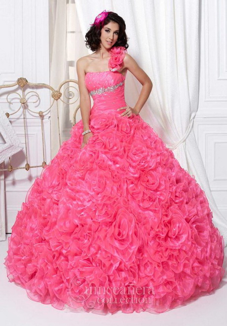 Vestidos de 15 añeras