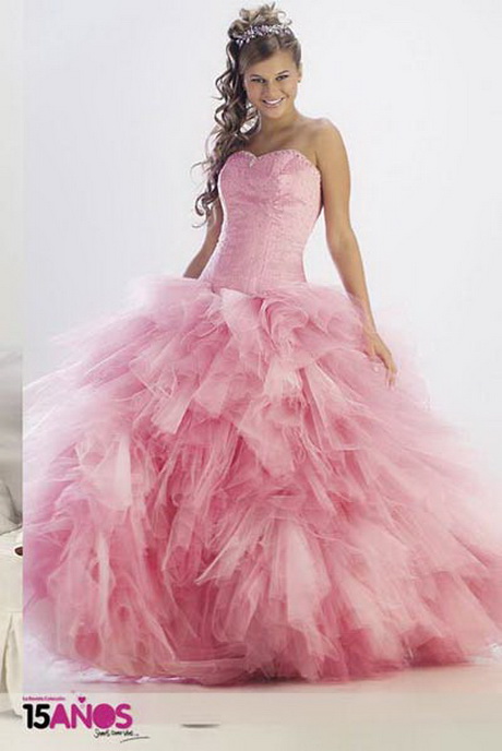 Vestidos de 15 añeras