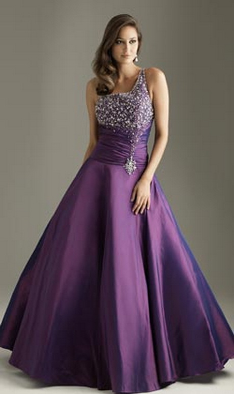 Vestidos de 15 anos color morado