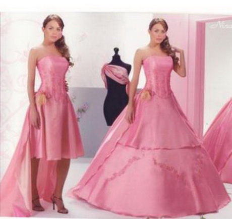 Vestidos de 15 anos desmontables