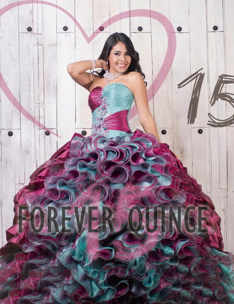 Vestidos de 15 años 2014 fotos