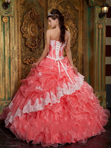 Vestidos de 15 años 2014 largos