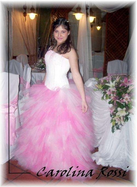 Vestidos de 15 años alta costura