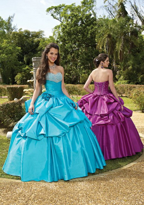 Vestidos de 15 años convertibles