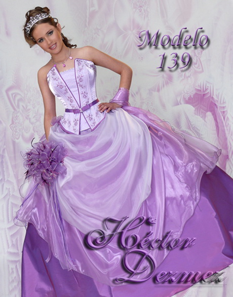 Vestidos de 15 años convertibles