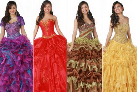 Vestidos de 15 años disney