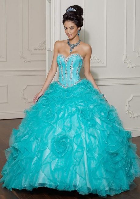 Vestidos de 15 años elegantes