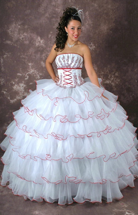 Vestidos de 15 años imagenes