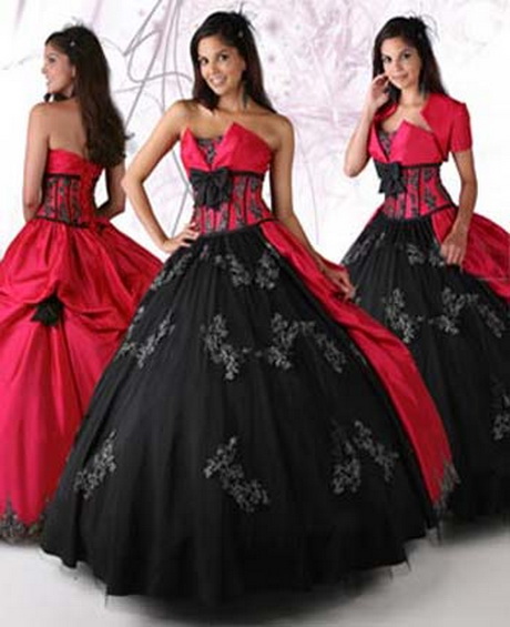 Vestidos de 15 años para emos