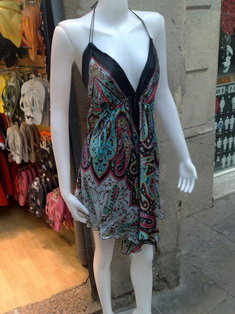 Vestidos de algodon cortos