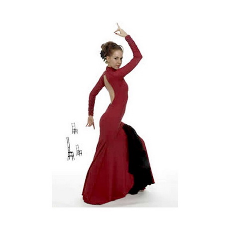 Vestidos de baile flamenco