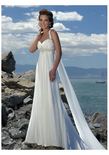 Vestidos de boda en la playa