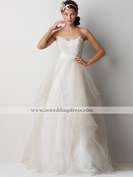 Vestidos de boda en playa