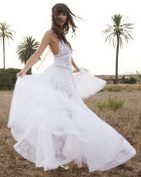 Vestidos de boda en playa