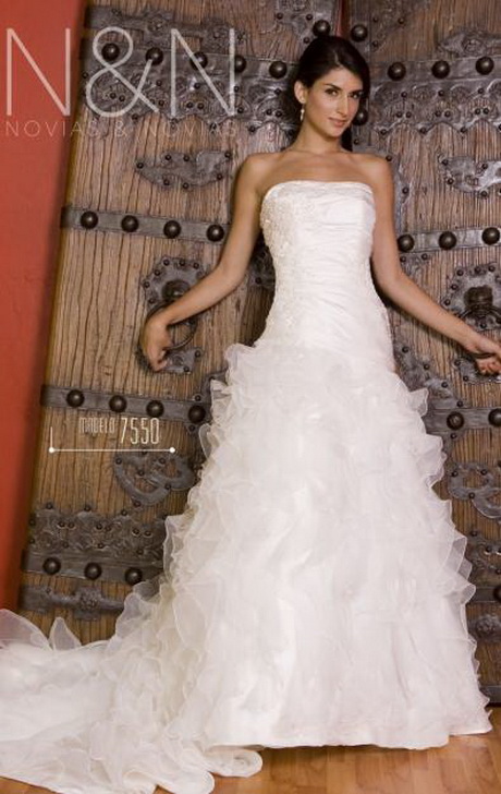 Vestidos de boda hermosos