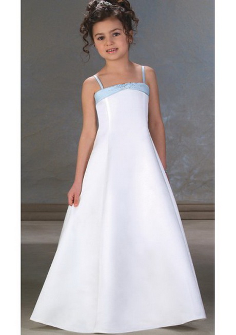 Vestidos de boda para niños