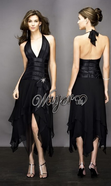 Vestidos de coctel negros