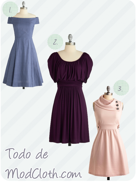 Vestidos de corte