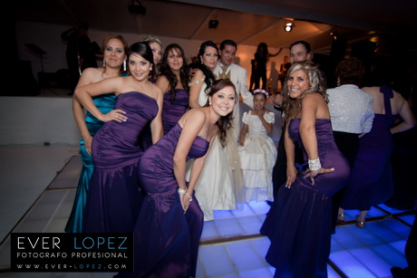 Vestidos de damas de honor bodas