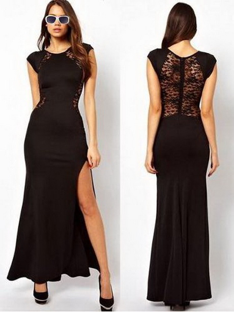 Vestidos de encaje de noche