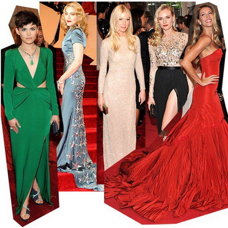 Vestidos de famosas en la alfombra roja