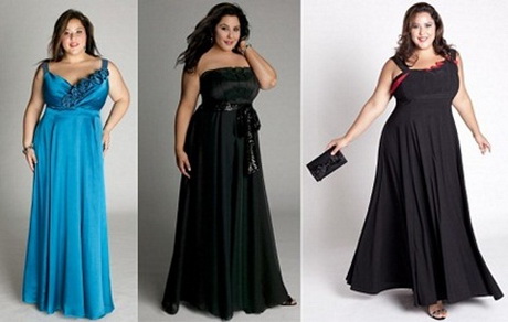 Vestidos de fiestas tallas grandes