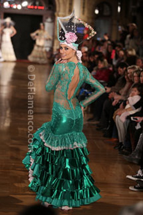 Vestidos de flamenca 2014