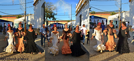 Vestidos de flamenca baratos