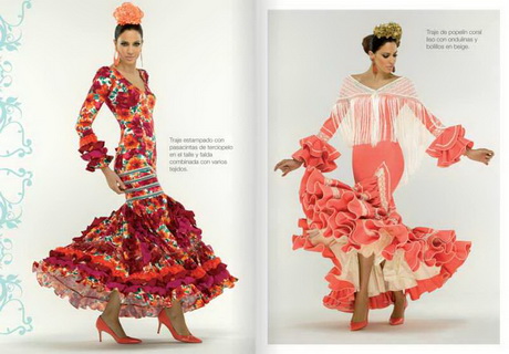 Vestidos de flamenca cortos 2014
