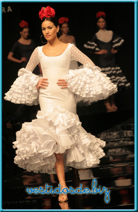 Vestidos de flamenca cortos