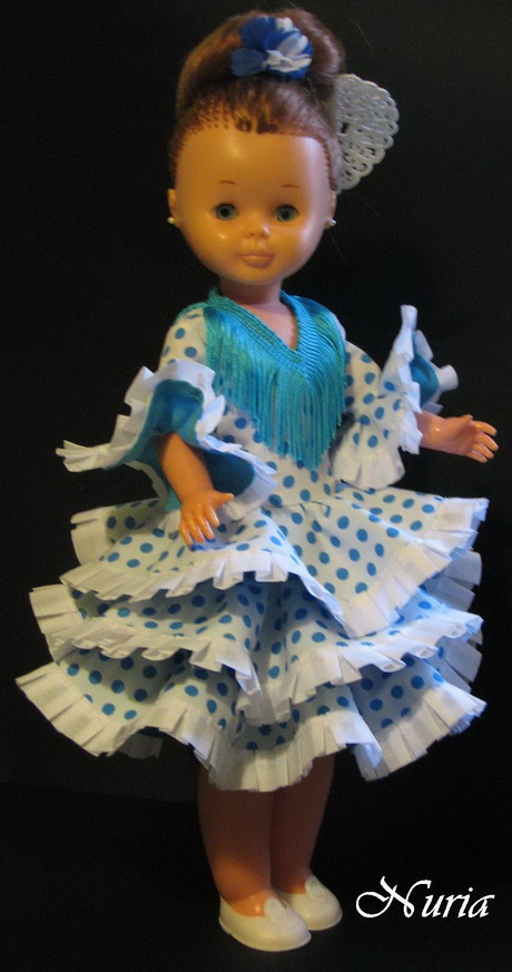 Vestidos de flamenca cortos