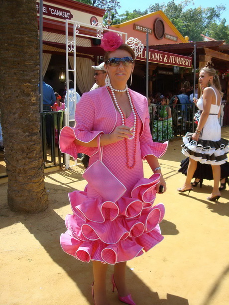 Vestidos de flamenca cortos