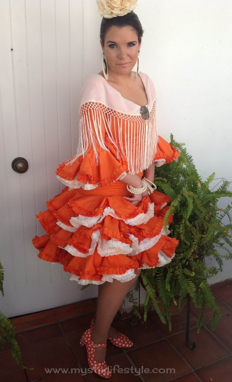 Vestidos de flamenca cortos