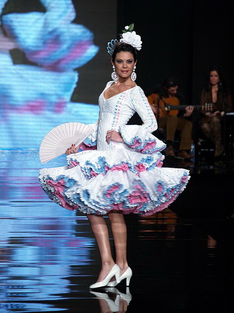 Vestidos de flamenca cortos