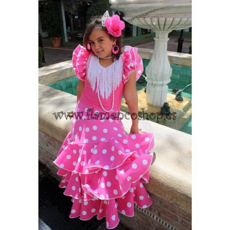 Vestidos de flamenca para niñas