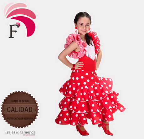 Vestidos de flamenca para niñas