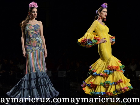 Vestidos de flamenca simof 2014